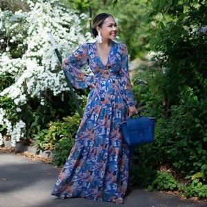 Gianni Bini | Lillian Cutout, Maxi Dress P2P 19" top to bottom …